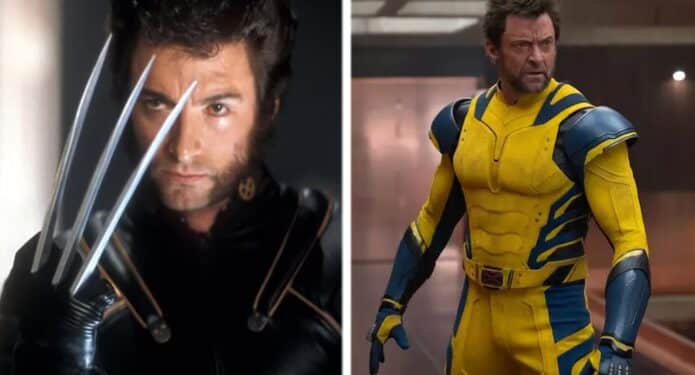 Hugh Jackman trajes Wolverine