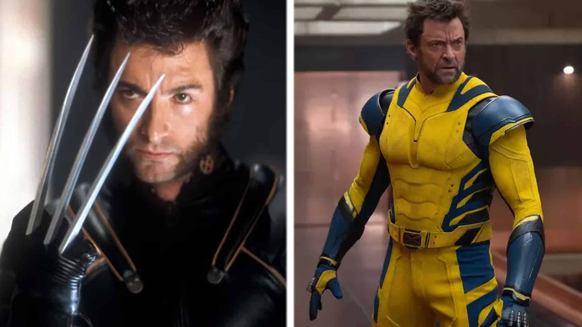 Hugh Jackman trajes Wolverine