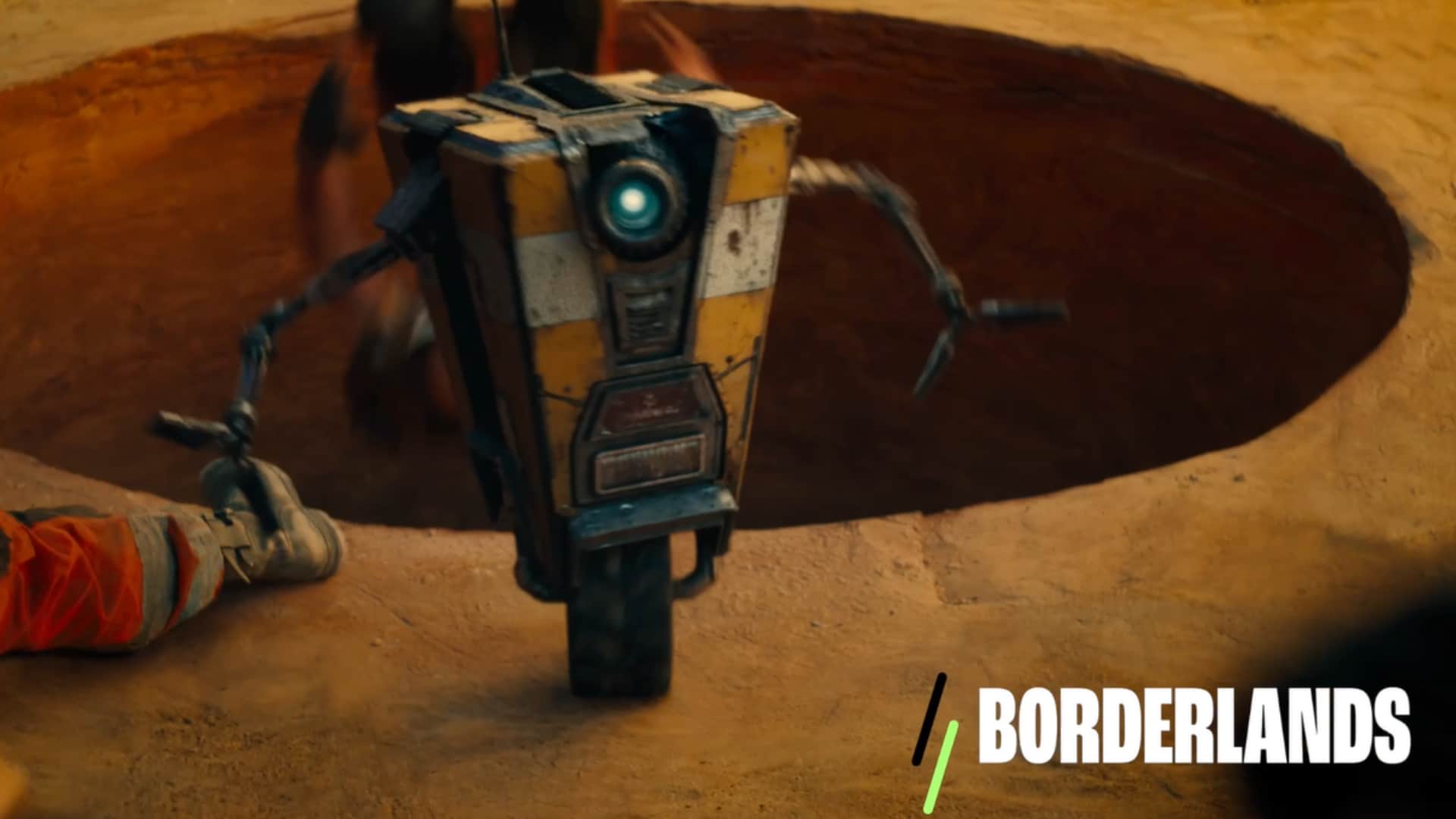 Jack Black robot Borderlands Lysol toallitas Cinépolis estrenos 