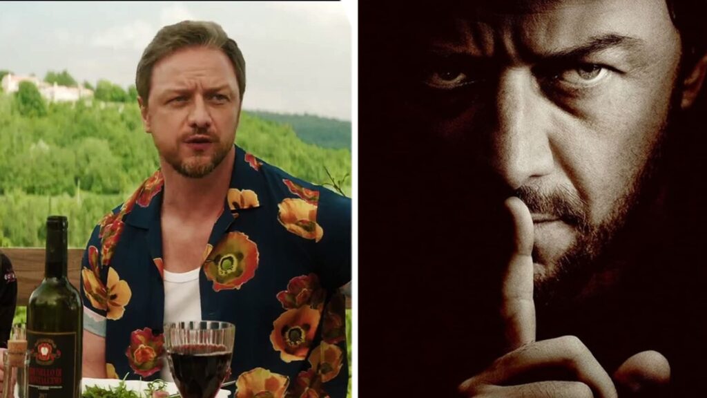No hables con extraños: James McAvoy habla de su brutal personaje