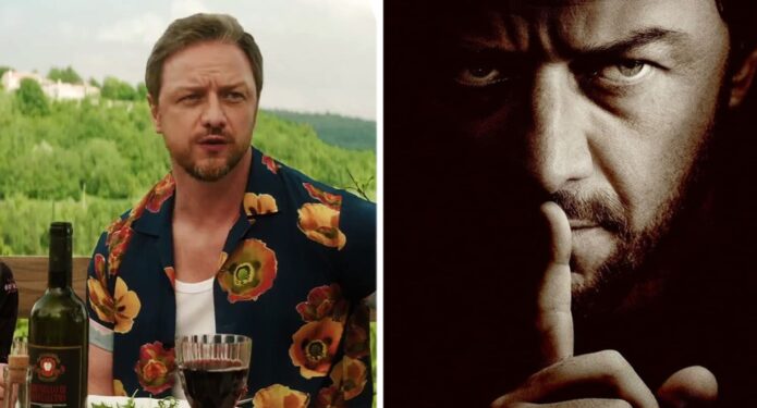 James McAvoy en No hables con extraños