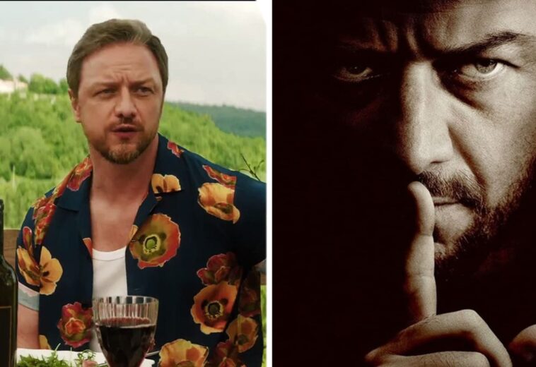 No hables con extraños: James McAvoy habla de su brutal personaje