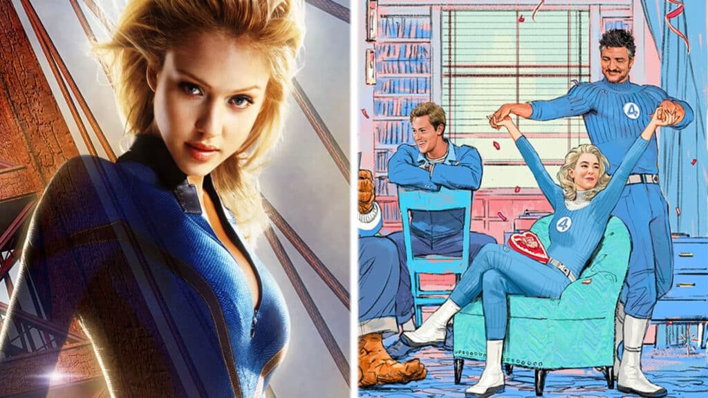 ¿Le gustaría unirse al MCU? Esto dice Jessica Alba
