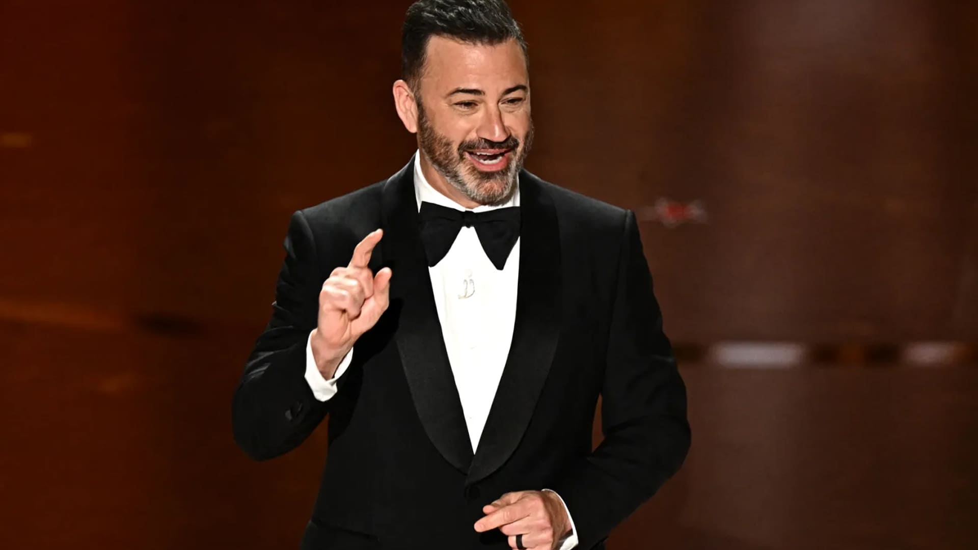 Jimmy Kimmel conductor de los Oscar