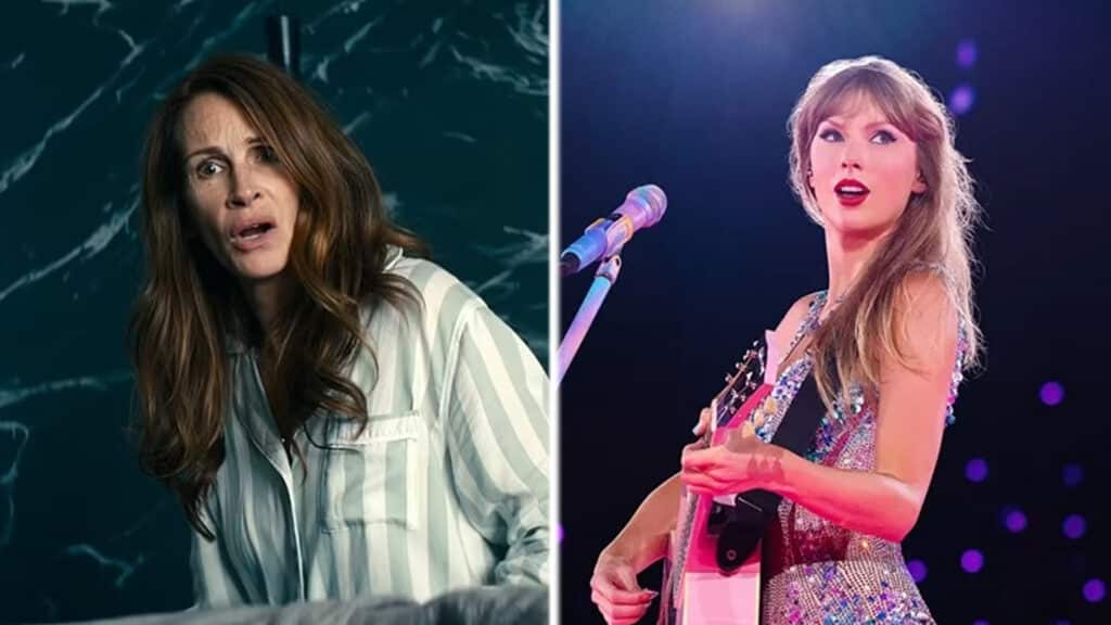¿Por qué los fans de Taylor Swift se fueron en contra de Julia Roberts?
