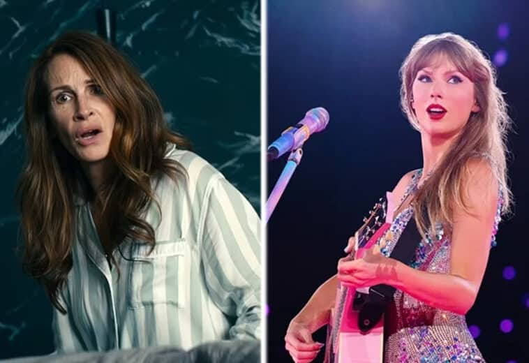 ¿Por qué los fans de Taylor Swift se fueron en contra de Julia Roberts?