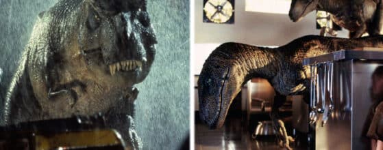 Jurassic Park dinosaurios sonido