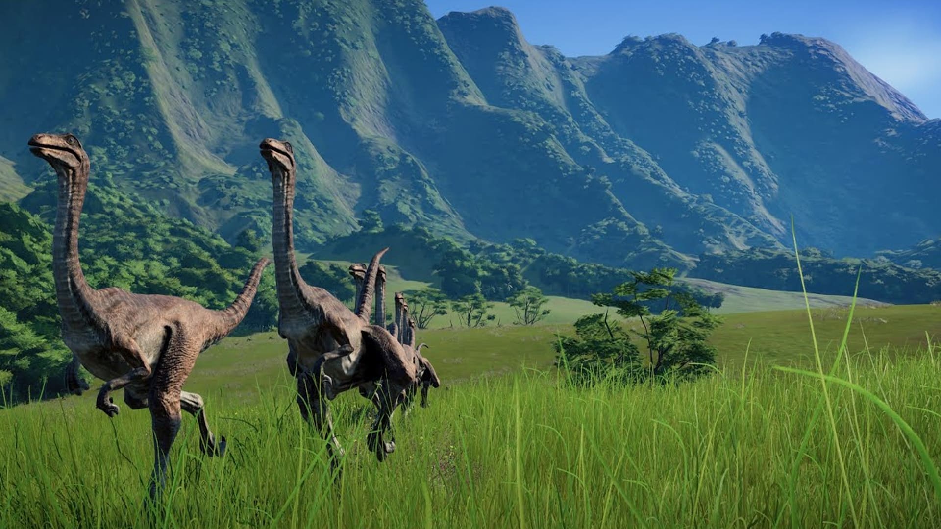 Jurassic Park Gallimimus