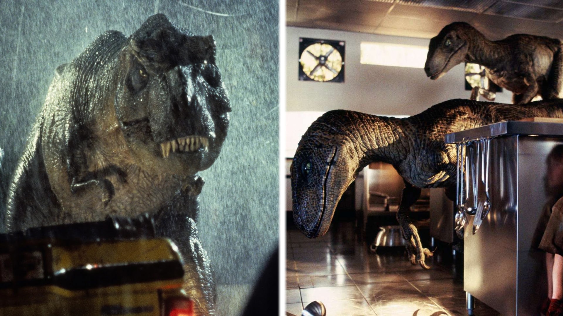 Jurassic Park dinosaurios sonido