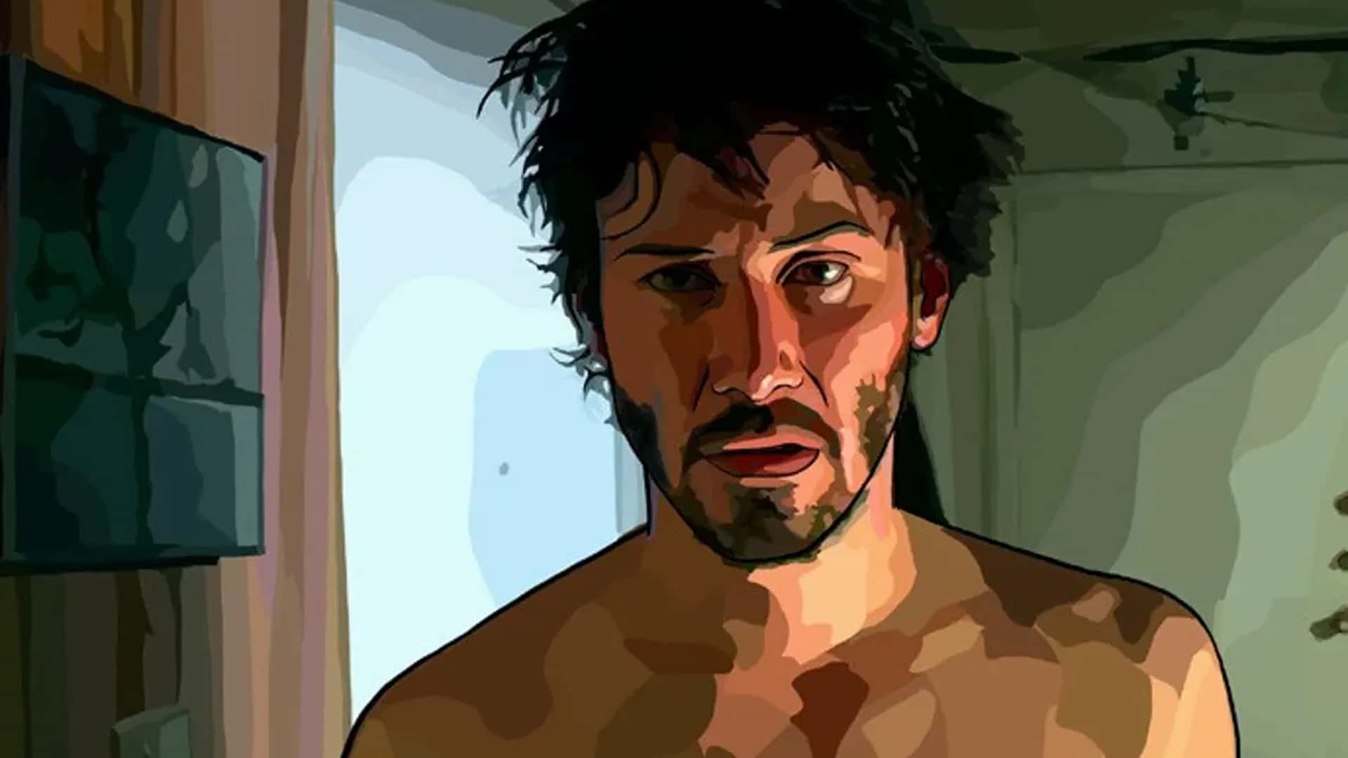 Keanu Reeves A Scanner Darkly