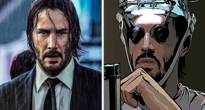 Keanu Reeves, Una mirada a la oscuridad