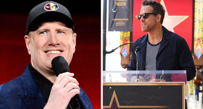 Kevin Feige, estrella en el Paseo de la Fama de Hollywood