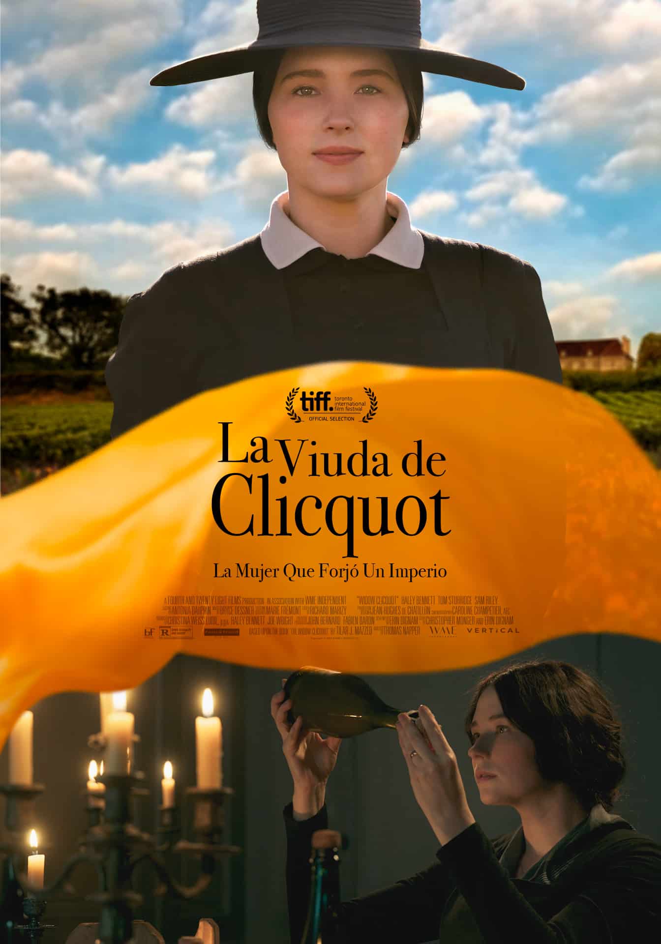 Tráiler y todo lo que tienes que saber de La Viuda De Clicquot 