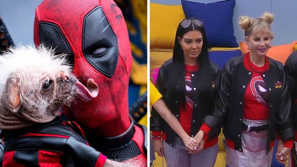 ¿Deadpool y Wolverine en La casa de los famosos? Así fue el gran crossover