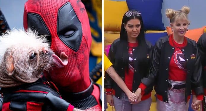 La casa de los famosos, fiesta temática Deadpool y Wolverine