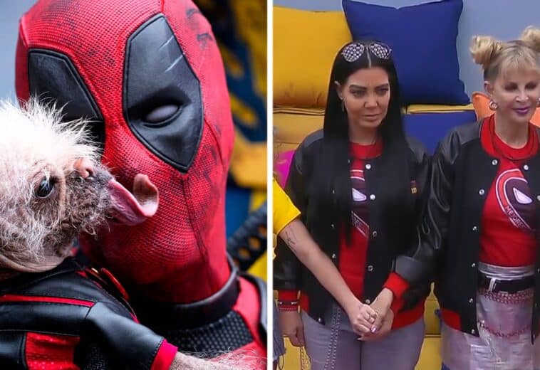 ¿Deadpool y Wolverine en La casa de los famosos? Así fue el gran crossover