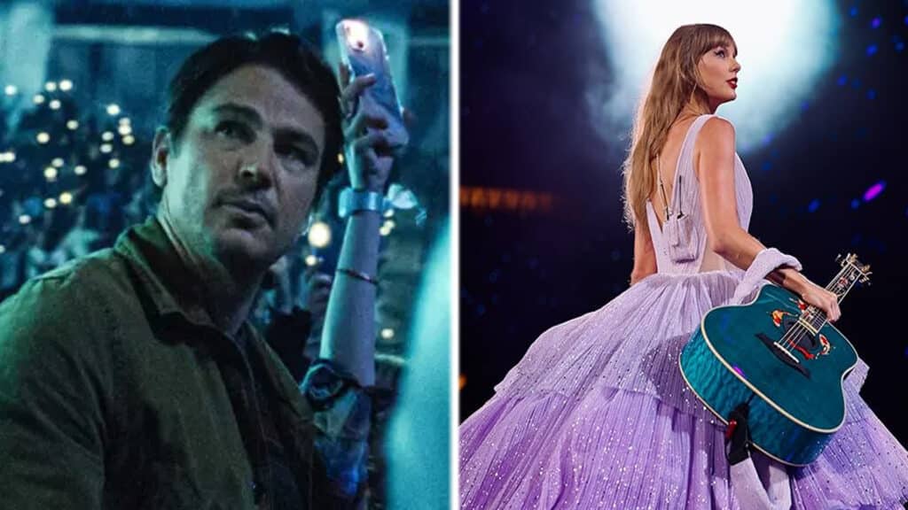 La trampa: ¿Cómo se relacionan la película y Taylor Swift?  