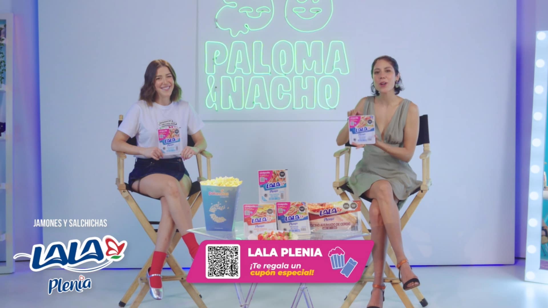 Lala Plenia cupón Cinépolis estrenos agosto Paloma y Nacho