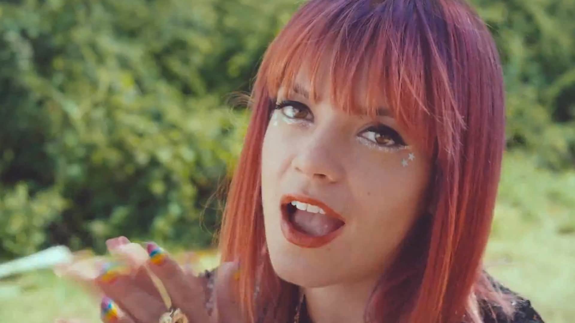 Lily Allen video musical