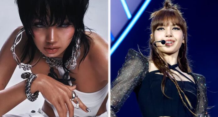 Lisa de BLACKPINK concierto