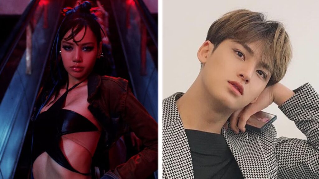 Así es la colaboración de Lisa (BLACKPINK) y Mingyu, de SEVENTEEN