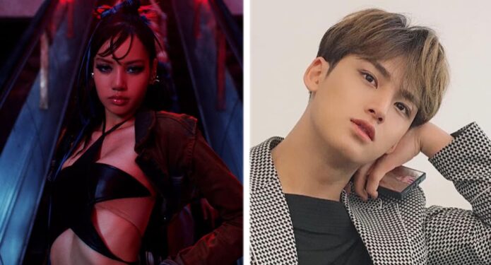 Lisa y Mingyu colaboración