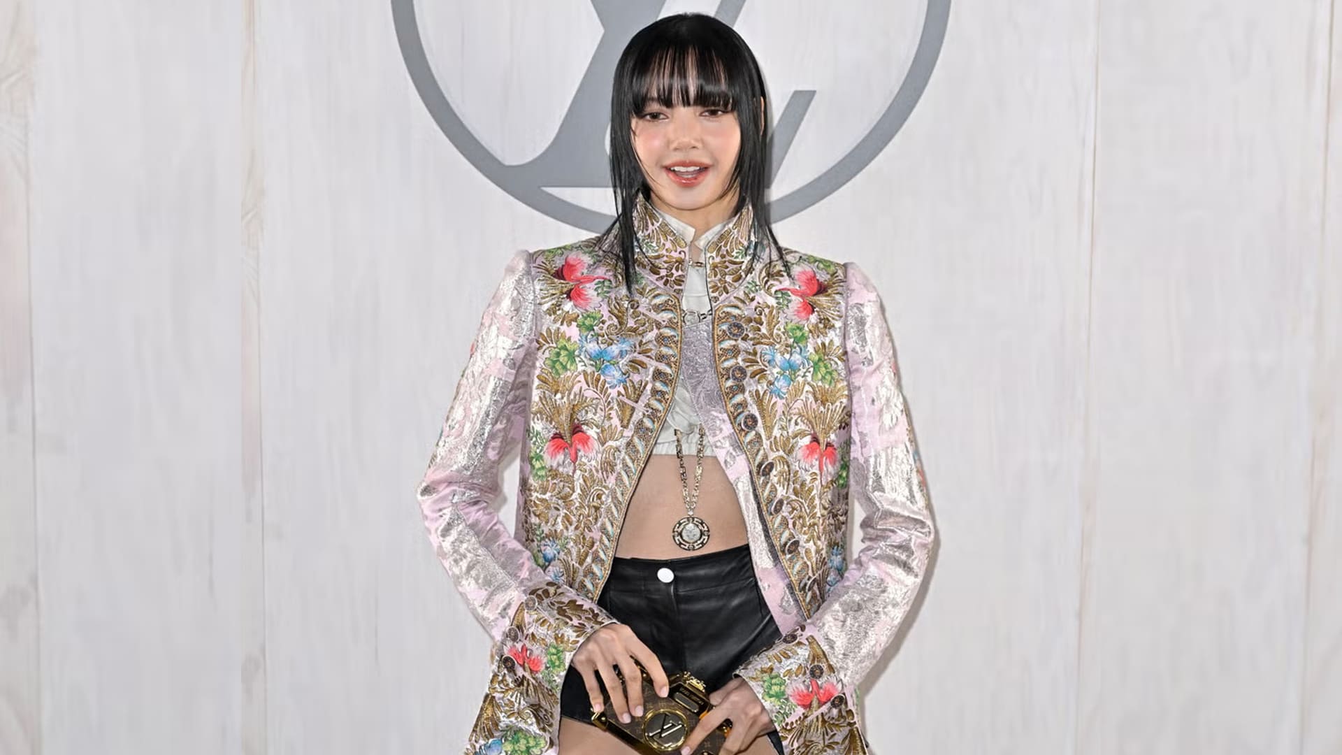 Lisa en evento de Louis Vuitton