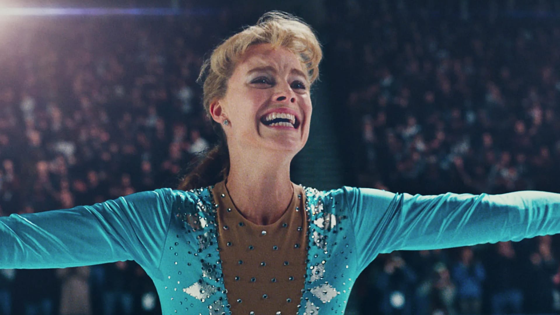 Tonya Harding patinando