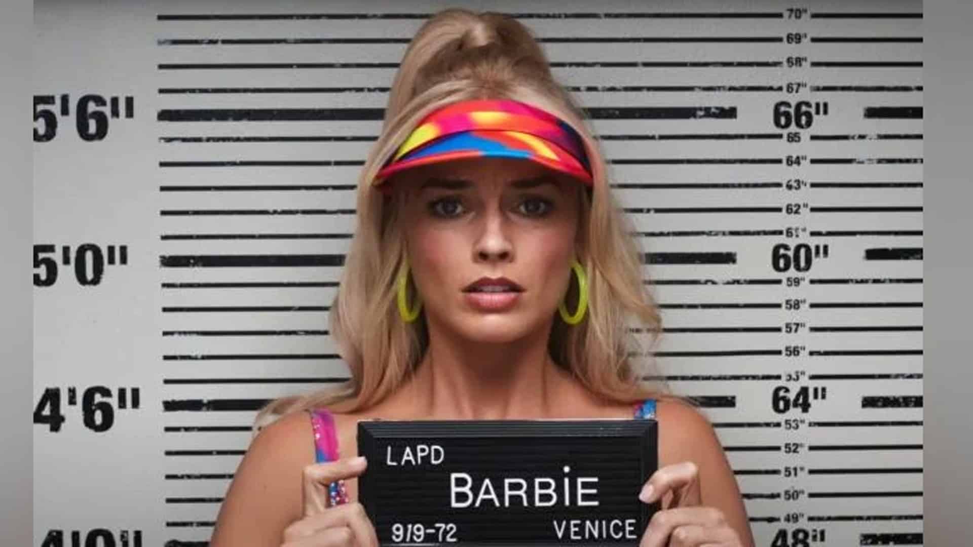 Margot Robbie Barbie en prisión