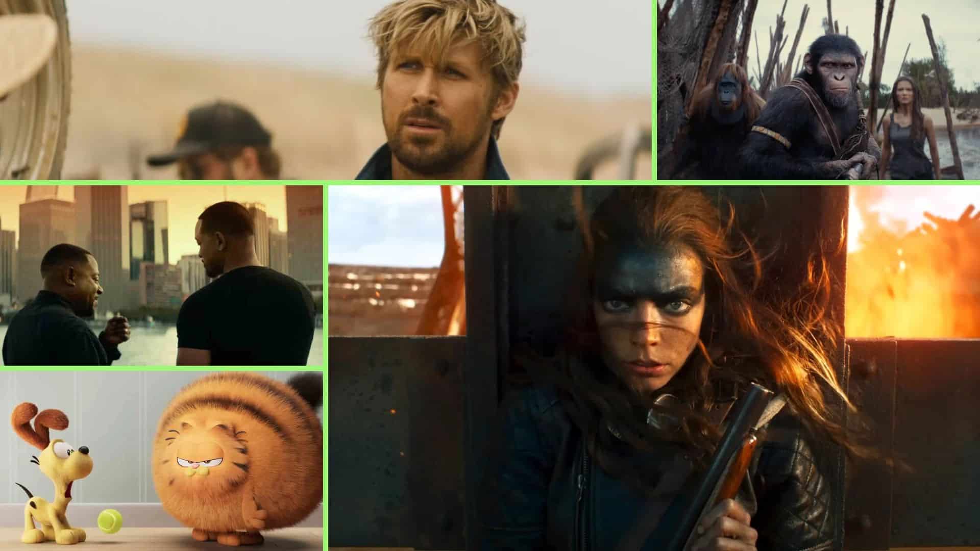 Top de películas taquilleras de 2024 en lo que va del año