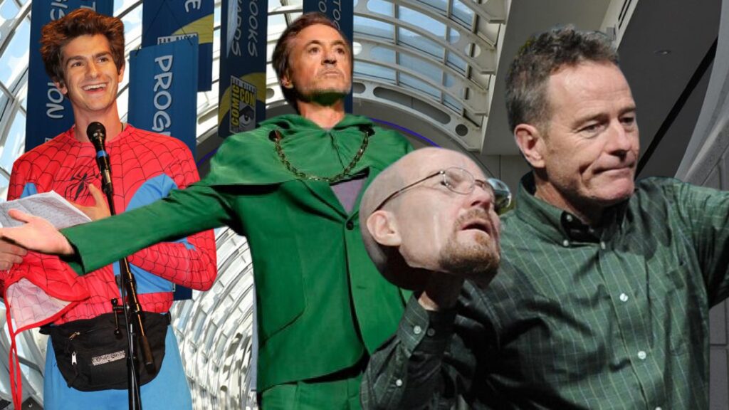 Mejores momentos Comic Con