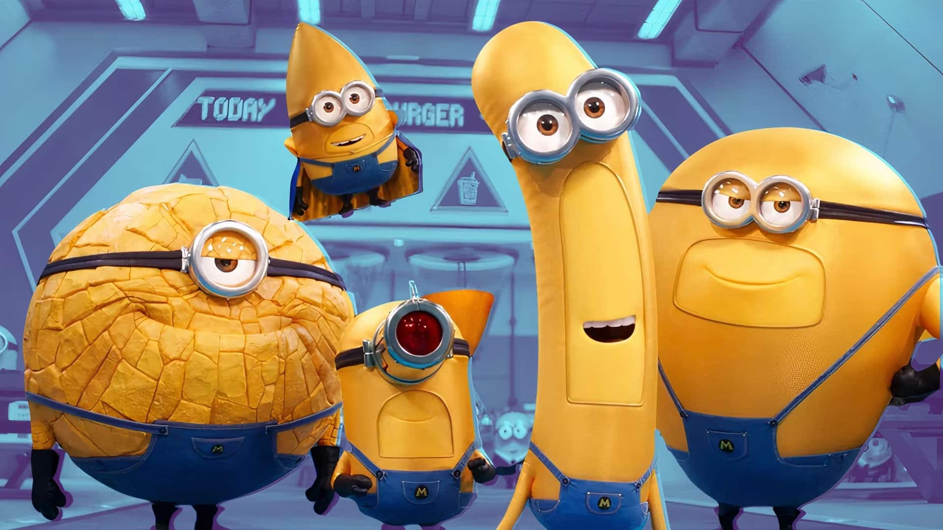 Mega Minions