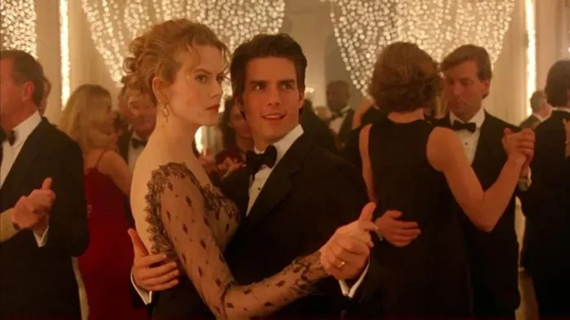 Nicole Kidman y Tom Cruise bailando