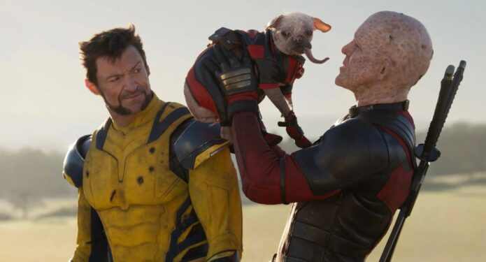 Palomitas Cinépolis Cheetos® Mix Deadpool y Wolverine