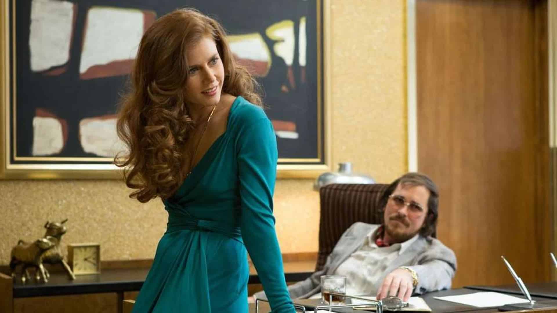 Escándalo americano, Amy Adams y Christian Bale