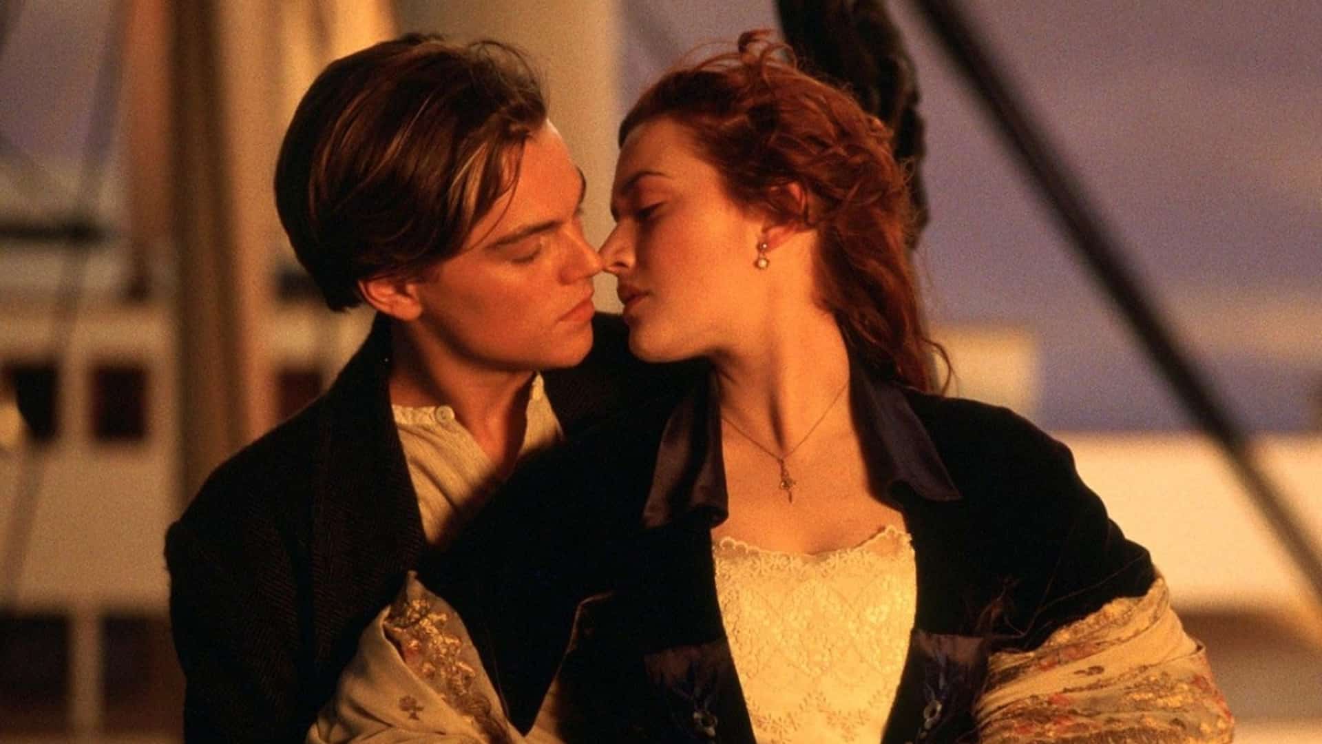 rose y jack en titanic