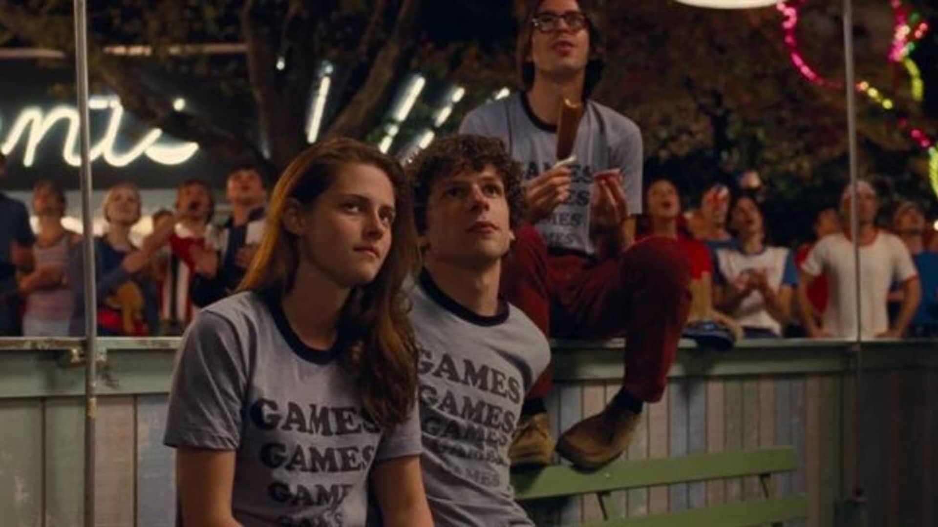 Adventureland, parejas repetidas del cine