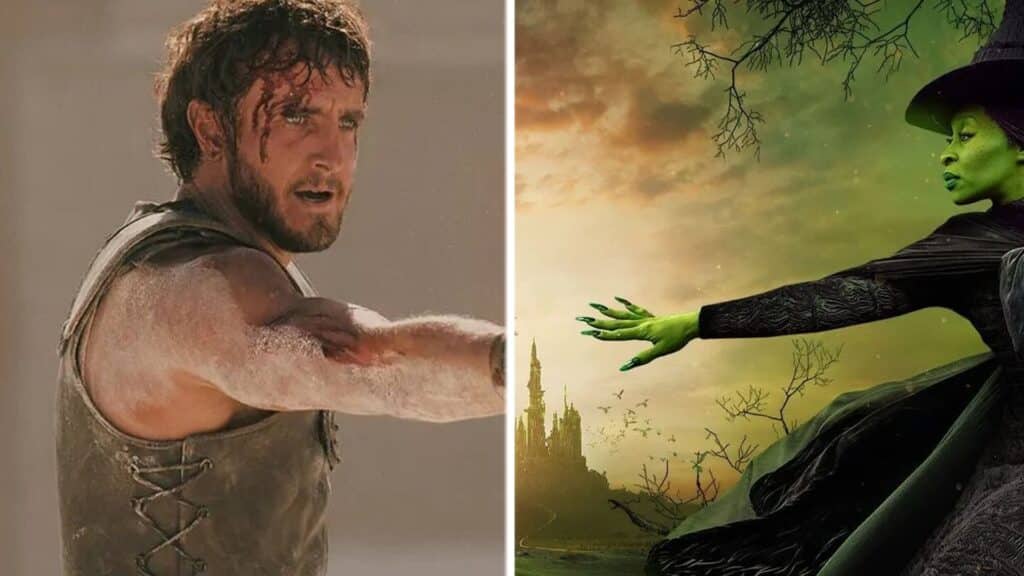 ¿Tiene miedo? Paul Mescal habla de la competencia entre Wicked y Gladiador 2
