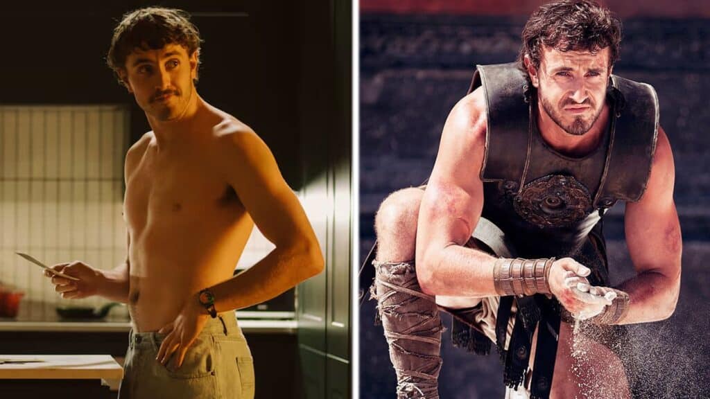 Gladiador 2: ¿Cómo se preparó Paul Mescal para la película?
