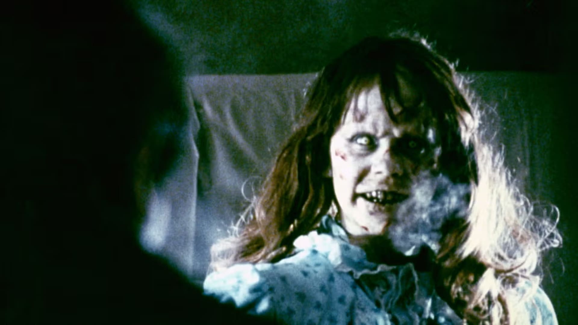 El exorcista, escena de Regan