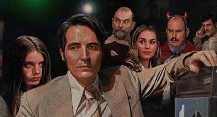 Por qué aparece ese misterioso personaje en De noche con el diablo