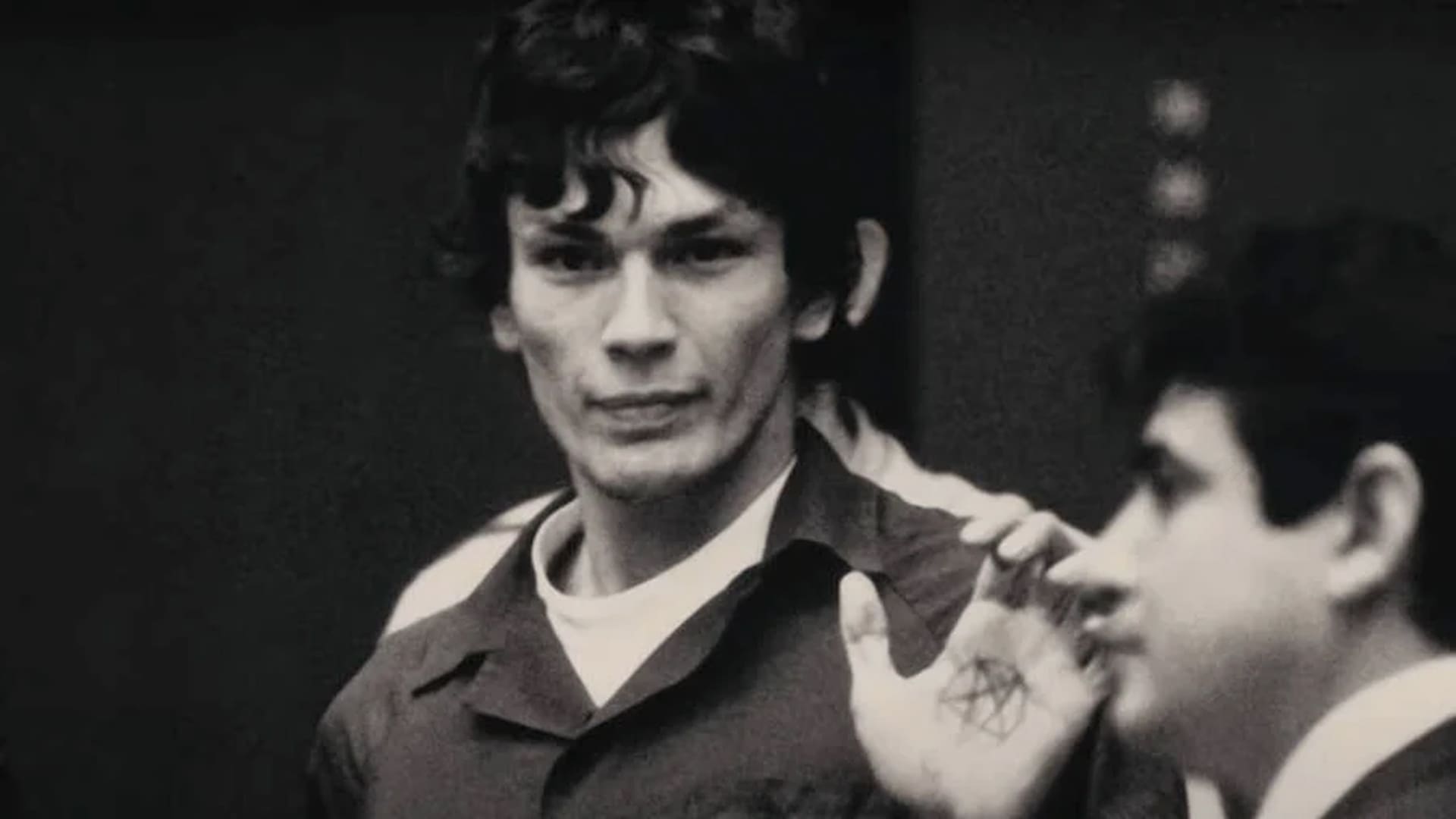 Richard Ramirez pentagrama en la mano