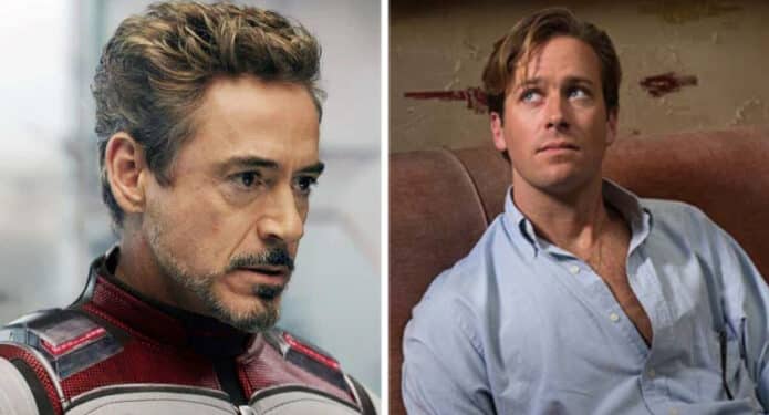 Robert Downey Jr y Armie Hammer