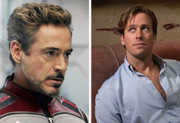 ¿Qué consejos le dio Robert Downey Jr. a Armie Hammer tras su cancelación?