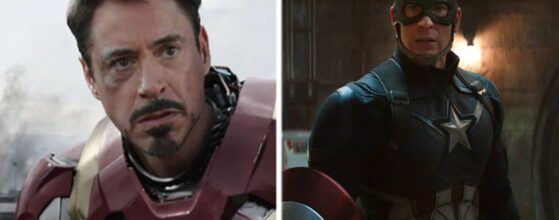 Robert Downey Jr. y Chris Evans, regreso al MCU