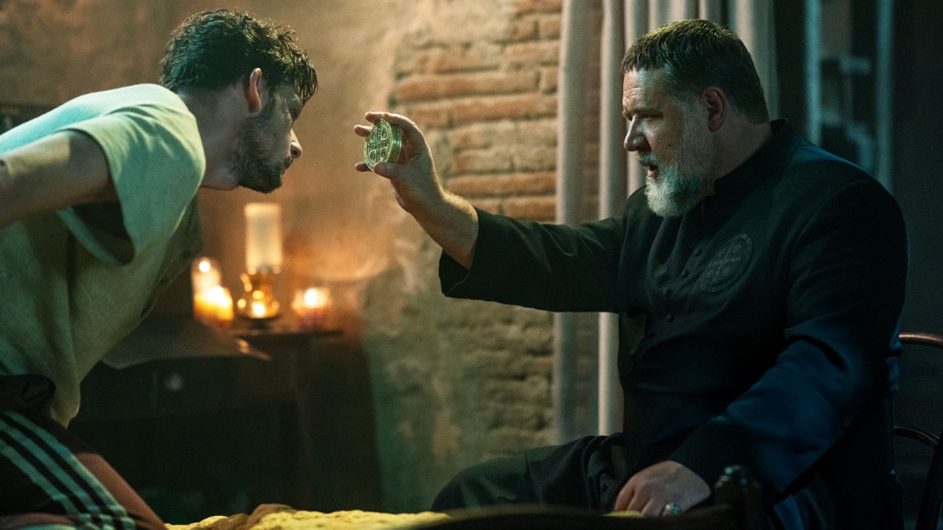 Russell Crowe en El exorcismo del papa