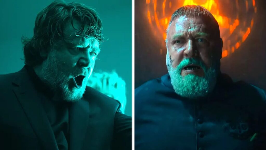 Russell Crowe: ¿Qué tienen en común sus dos últimas películas de terror?