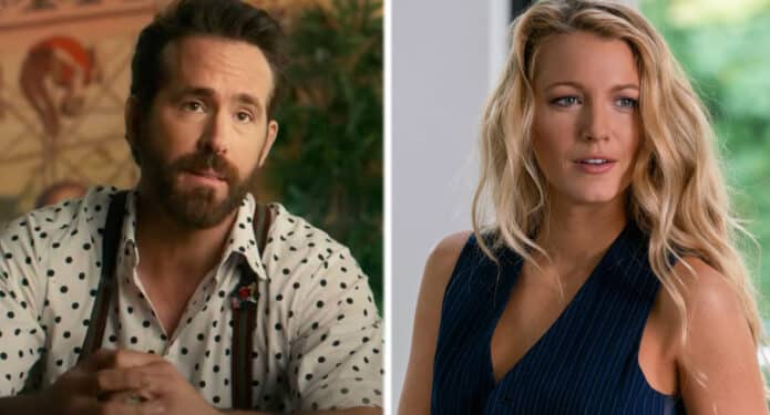 Ryan Reynolds y Blake Lively