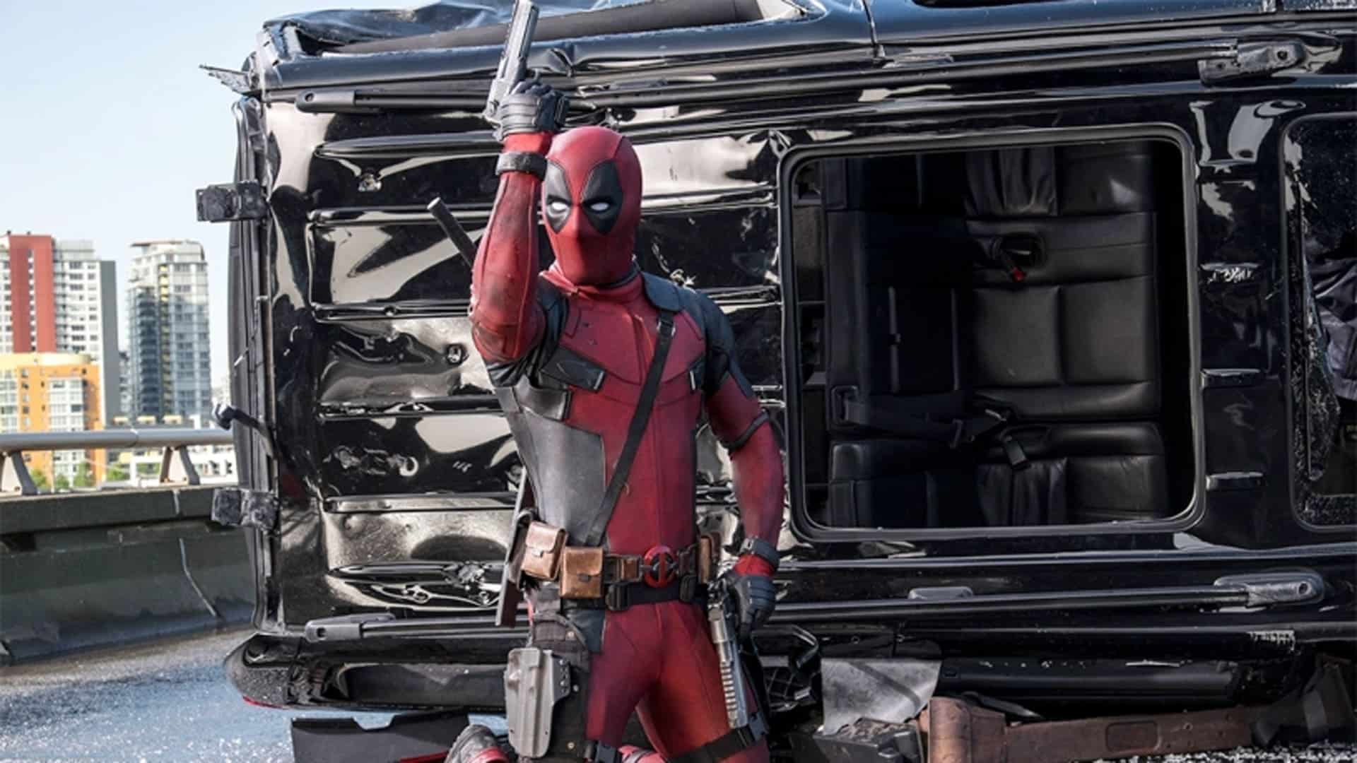 Deadpool escena camioneta