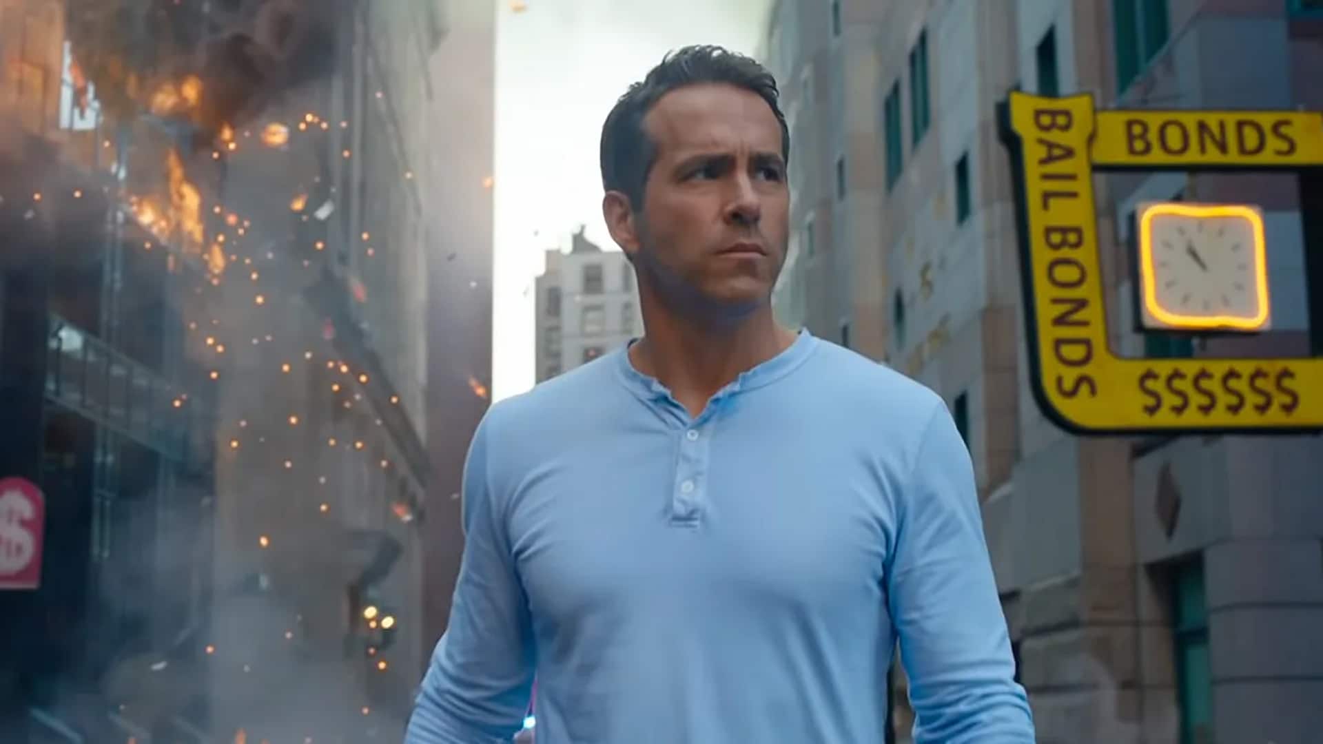 Ryan Reynolds, Free Guy, película